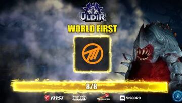Method acaba con G'huun y se completa la primera m¨ªtica de WOW: BfA tras nueve d¨ªas