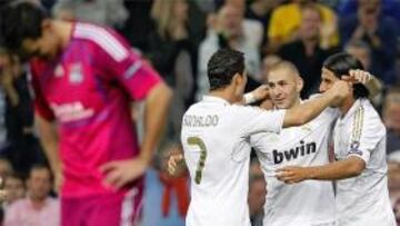 El Madrid asusta a Europa