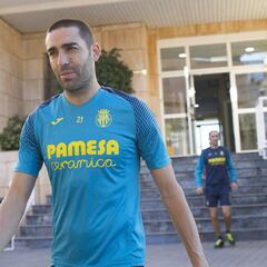 Bruno viaja con el equipo para pasar consulta en Vitoria