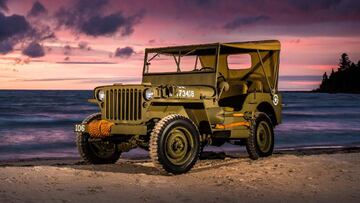 Así luce uno de los modelos de Jeep