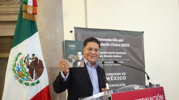 Gobierno presenta Calendario Cívico 2022