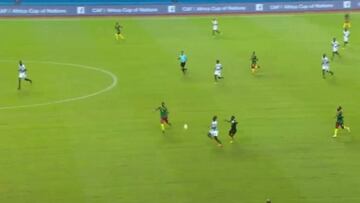 Primer gran golazo en la Copa ?frica: ?corrida a lo Bolt!