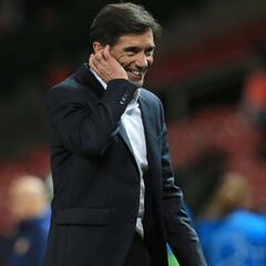 Marcelino: "A los puntos pienso que pudimos ganar"