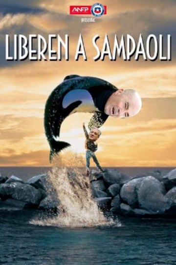 Los memes tras los dichos de Sampaoli