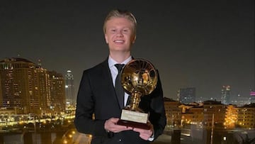 Golden Boy Haaland: "Juventus? I'm happy at Dortmund"