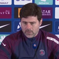 Pochettino, sobre la polémica por Messi: "Tenemos un gran respeto por el Barcelona"