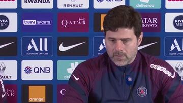 Pochettino, sobre la pol¨¦mica por Messi: "Tenemos un gran respeto por el Barcelona"