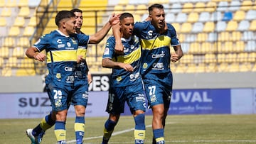 Futbol, Everton vs Nublense.