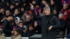 Imanol: “La expulsión es clarísima, justa”