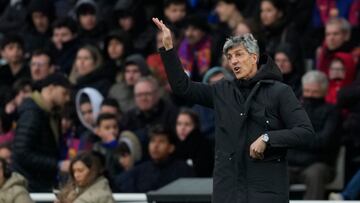 Imanol: “La expulsión es clarísima, justa”