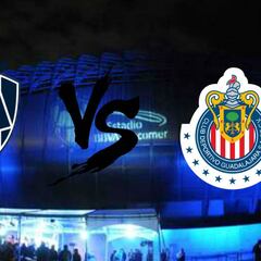 Monterrey vs Chivas, Semifinales Copa MX 2017 (1-2): Resumen del partido y goles