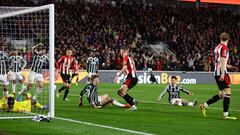 What is the latest goal in Premier League history?