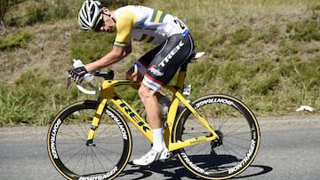 El ciclista australiano Jack Bobridge.