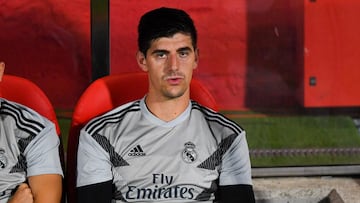 Courtois: Simeone criticises Real Madrid to boost popularity