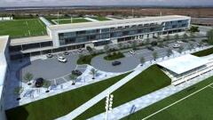 Florentino Pérez presentará hoy las dos residencias blancas