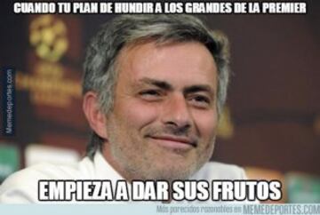 Mourinho y el Valencia, en los mejores memes del fin de semana