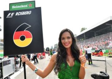 La carrera en Monza en imágenes