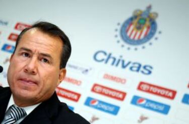 Los técnicos que han dirigido a Chivas y Atlas