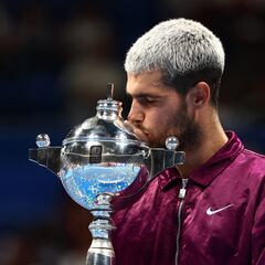 ¿Cuánto dinero se lleva como premio Alcaraz por ganar el Torneo de Tokio?