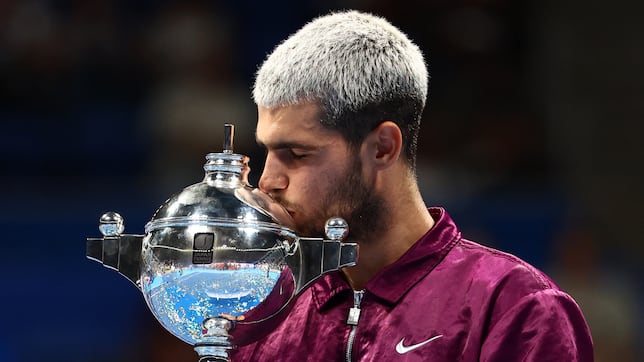 ¿Cuánto dinero se lleva como premio Alcaraz por ganar el Torneo de Tokio?