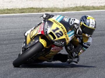 Moto2. Thomas Luthi.