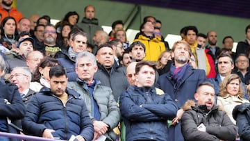 10/11/18 PARTIDO PRIMERA DIVISION
REAL VALLADOLID - EIBAR
PALCO RONALDO CARLOS SUAREZ