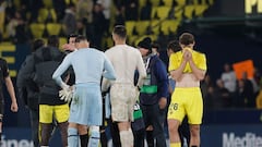Al Villarreal se le va la Champions en la recta final
