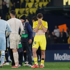 Al Villarreal se le va la Champions en la recta final