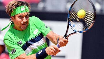 Ferrer, KO con Nishikori: "Fallé en los momentos claves"