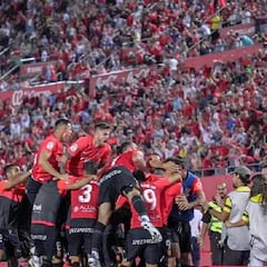 El Mallorca costeará el 75% del viaje de sus aficionados a Pamplona