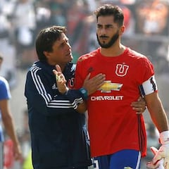 El real rendimiento de Johnny Herrera en Superclásicos