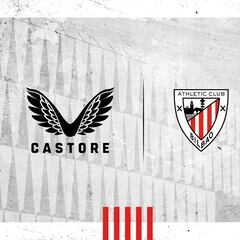 El Athletic oficializa su apuesta por Castore