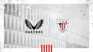 El Athletic oficializa su apuesta por Castore