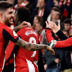 El Athletic indulta al Granada