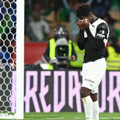 Musah: "Duele muchísimo pero me apoyaron mucho todos"