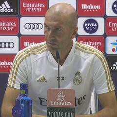 Zidane sobre James: "No voy a despreciar jugadores"