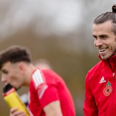 Bale: "Debo ser cauto. Llevo dos meses sin jugar un partido"