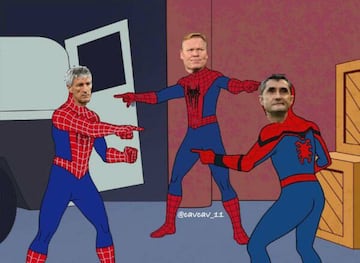 Los mejores memes de la derrota del Barça en Copa