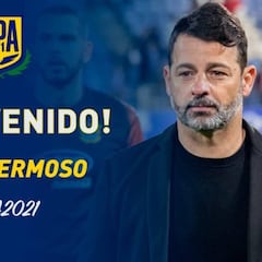Mere Hermoso es el nuevo entrenador del Alcorcón