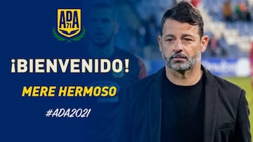 Mere Hermoso es el nuevo entrenador del Alcorcón