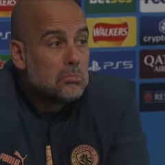 Un periodista deja a Guardiola patidifuso con su propuesta para el Balón de Oro: vean la cara de Pep