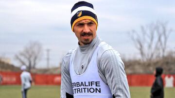 El atacante sueco ha demostrado su profesionalismo desde el primer instante en que aterrizó a Estados Unidos… y amenaza con conquistar la liga.