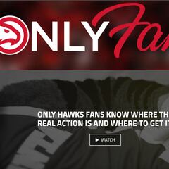 Hawks use OnlyFans as parody to promote In-Season tournament