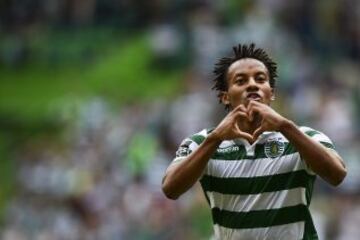 André Carrillo del Sporting del Lisboa podría ser el nuevo refuerzo del Sevilla de Unai Emery.