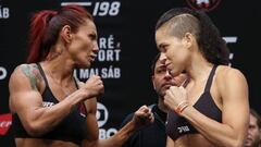 Cyborg acepta pelear contra Nunes en julio en Las Vegas