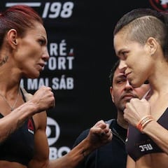 Cyborg acepta pelear contra Nunes en julio en Las Vegas