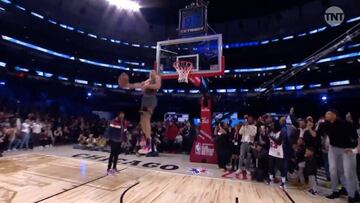 La NBA no da crédito: vean el mate de Gordon por el que todos hablan de robo y que ya es leyenda de los all star
