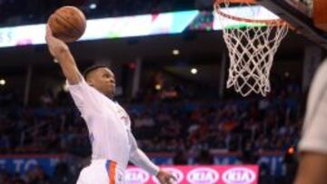 Westbrook: 6 triples-dobles en un mes, como Jordan y Bird