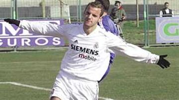 <b>PIDE AYUDA AL MADRID. </b>El Geta pide otra vez al Madrid las cesiones de Soldado (en la imagen) y Juanfran.