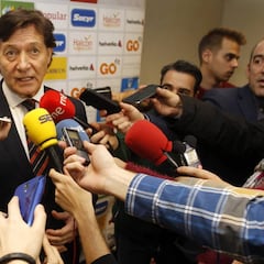 Lete busca el consenso entre las tribus del fútbol